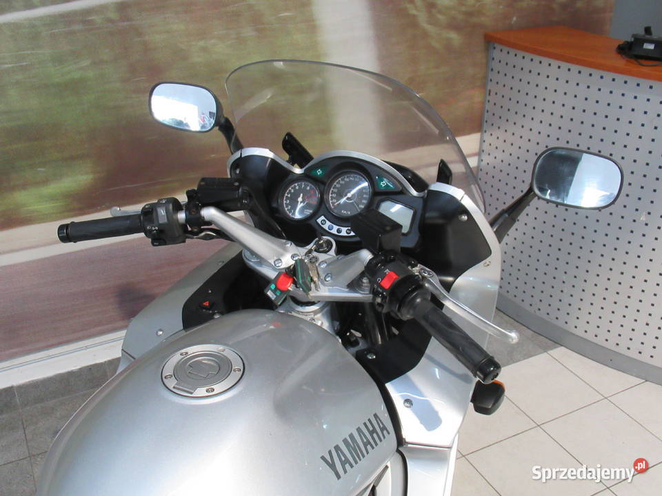 Yamaha FJR 1300 komplet kufrów Możliwy dowóz Kutno