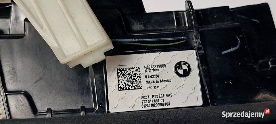 LAMPA W KLAPE PRAWA BMW X4 M F98 H7743379809 Lipno