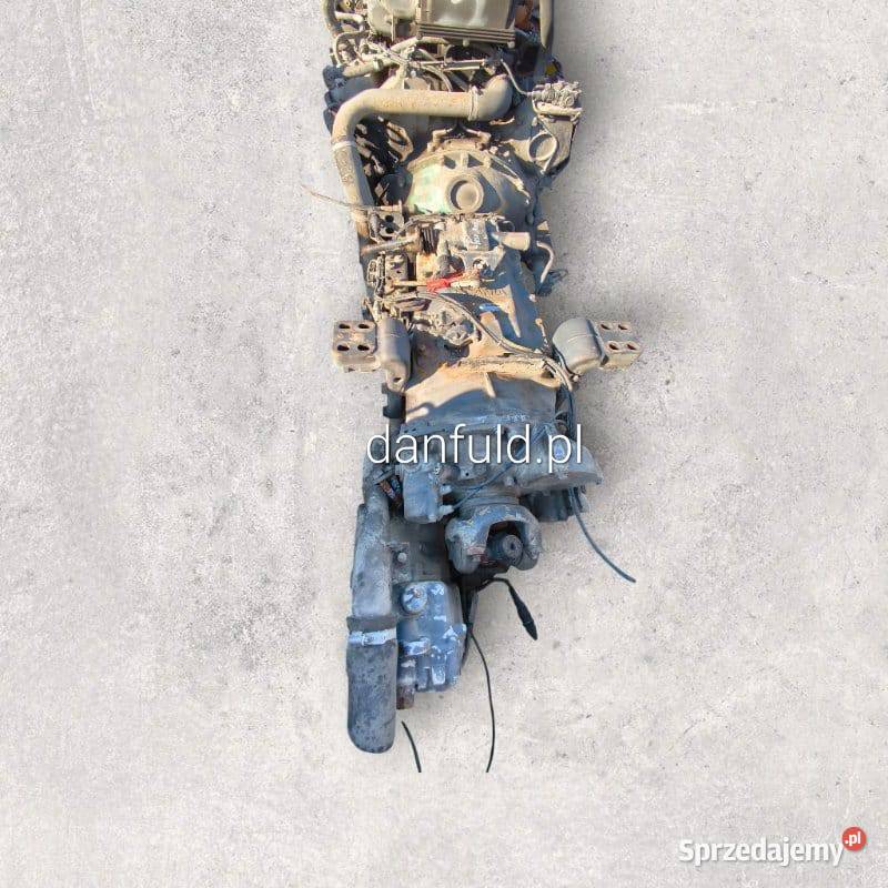 Skrzynia biegów Scania GRSO900R Łódź