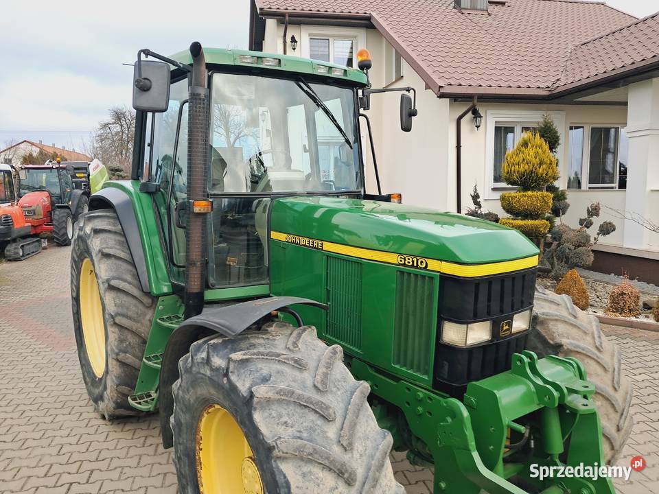 John Deere 6810 Power Quad tuz 130 miękka oś