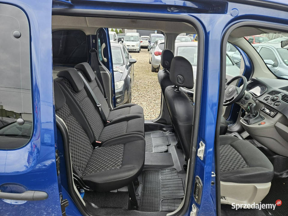 Renault Kangoo Opłacony Zdrowy Zadbany immobilizer