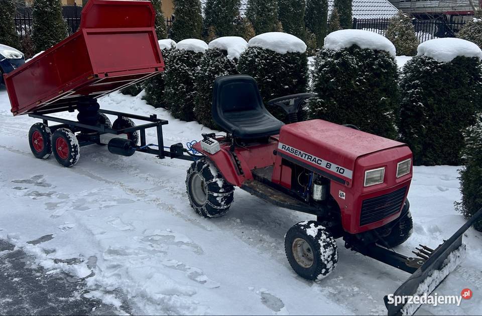 Traktorek przyczepka Białystok