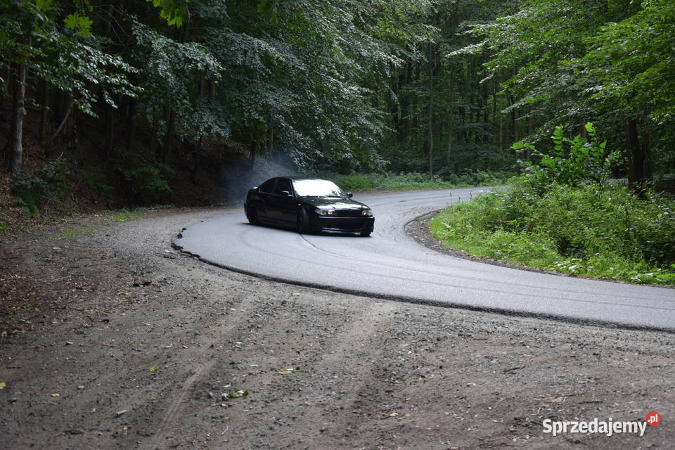 BMW E46 30 m54 WideBody benzyna
