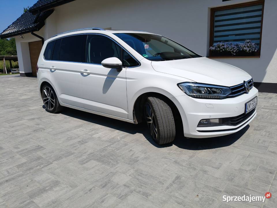 VW Touran 20 TDI 150 fulla wypasss Zawada