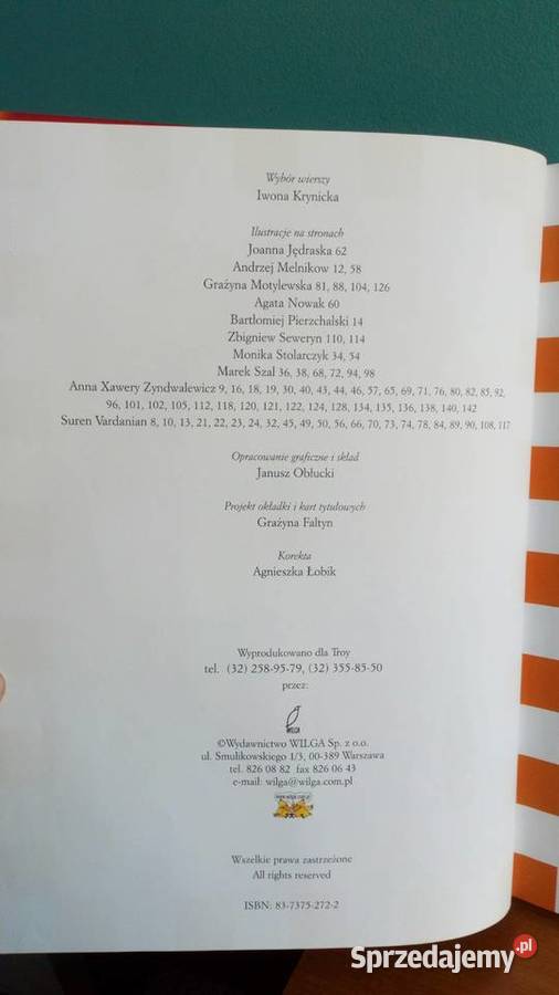 Najpiękniejsze wiersze dzieci dolnośląskie Wrocław