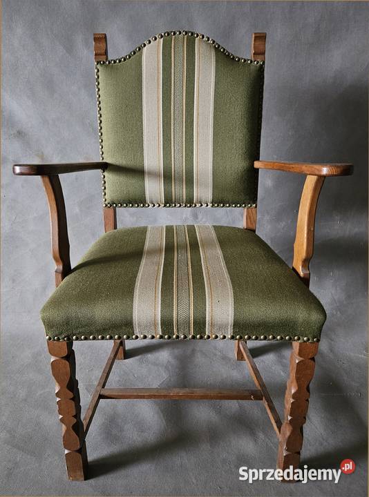 Fotel w stylu flamandzkim Szczecin sprzedam