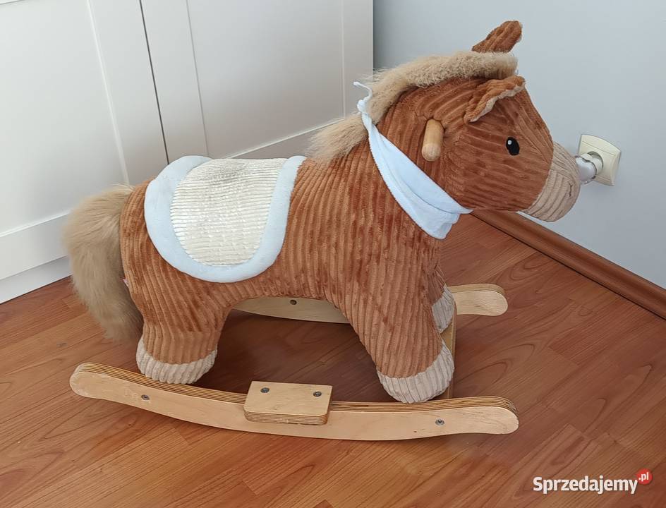 Koń konik na biegunach dzieci Bielsko-Biała