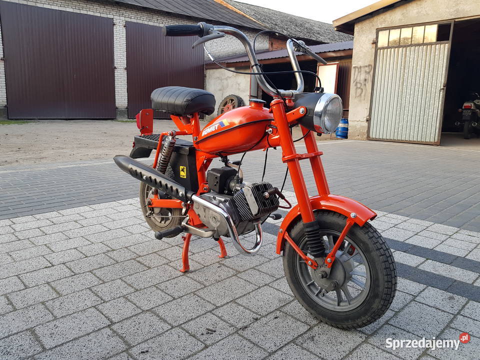 Motorynka motorower Złotniki Wielkie