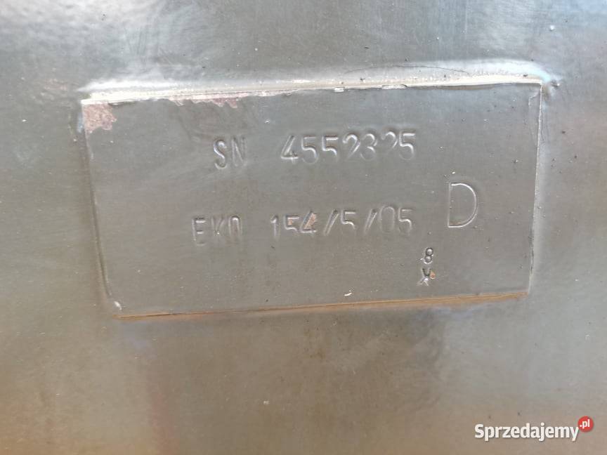 Zbiornik oleju hydraulicznego Holland W60 Wilkowo