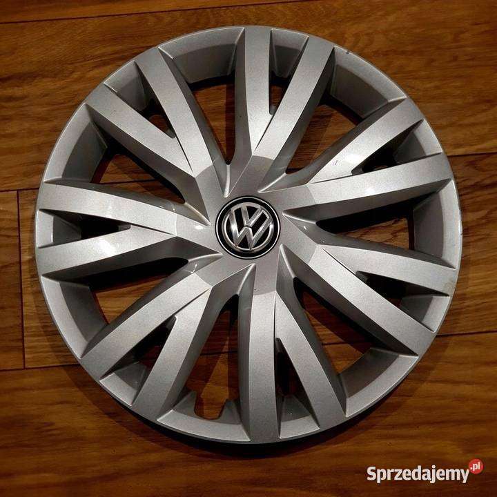 Kołpaki Volkswagen Oryginalne 16 srebrne Żary