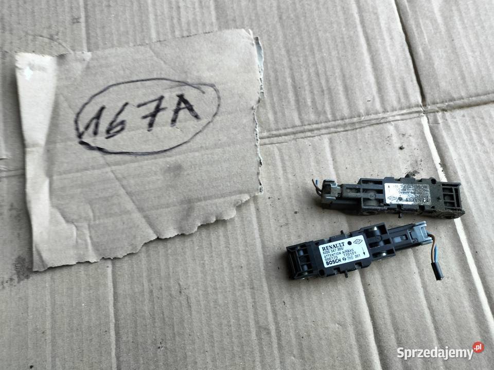 RENAULT CLIO 2 8200047305 CZUJNIK UDERZENIOWY Kamień-Kolonia
