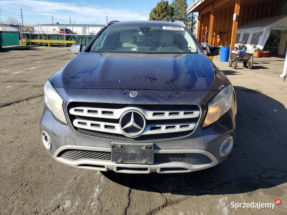 2018 MERCEDESBENZ GLA 250 4MATIC śląskie Częstochowa