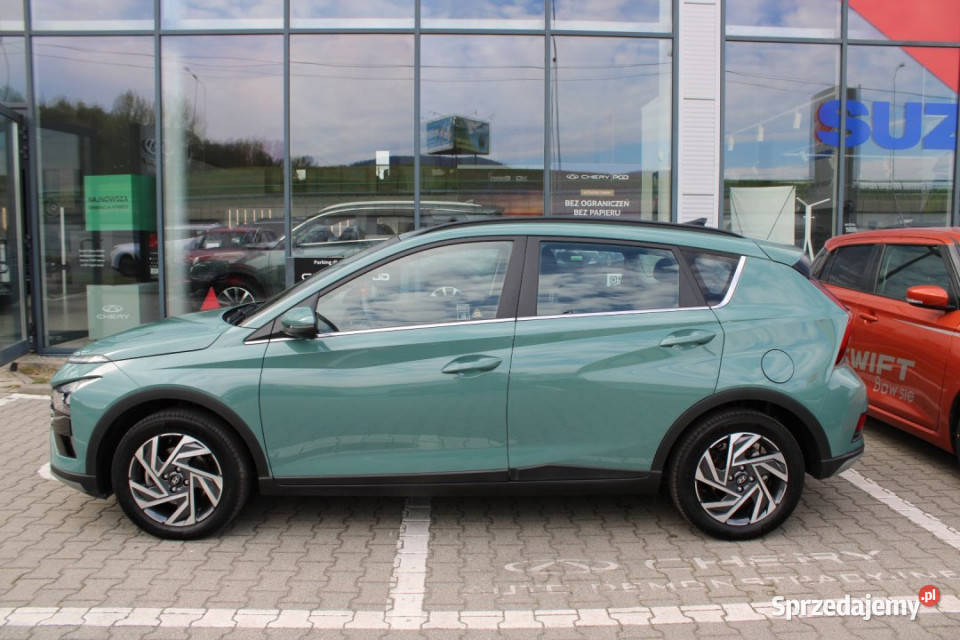 HYUNDAI Bayon 2024r Salon Polska Kamera CarPlay Bielsko-Biała