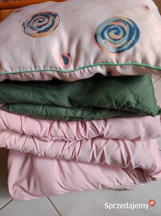 pościel poduszki jaśki kołdra duża pikowana do Dom i Ogród Kielce
