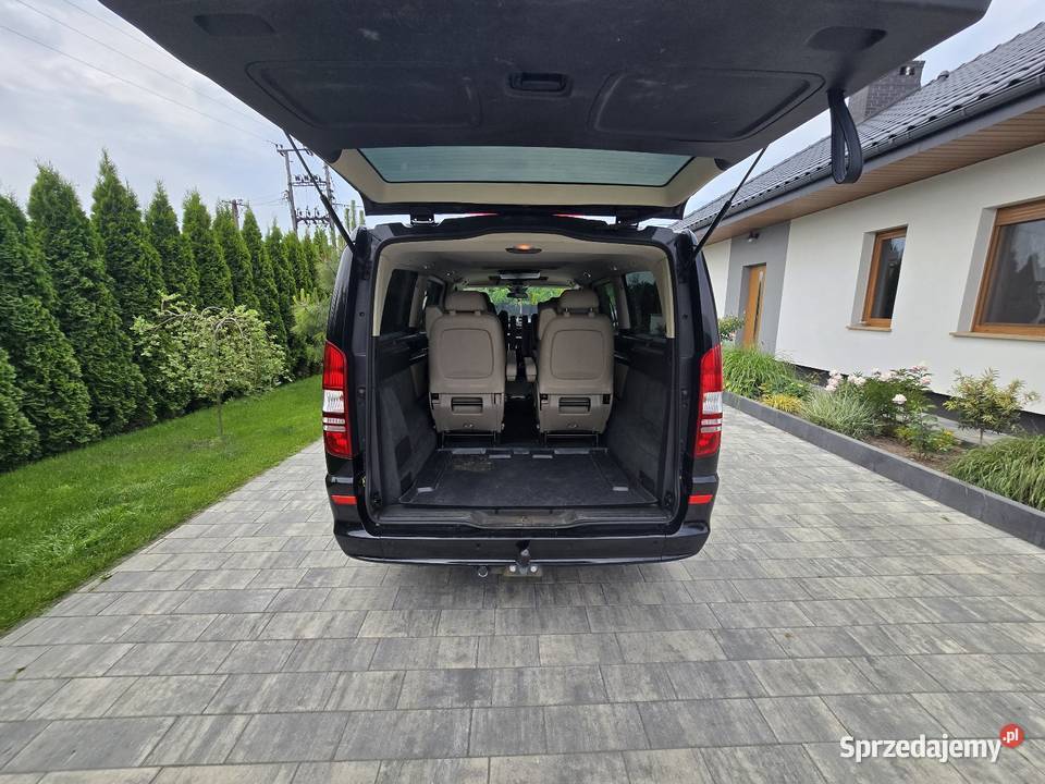 Mercedes Viano w639 30d Rok produkcji 2013 Gołuchów