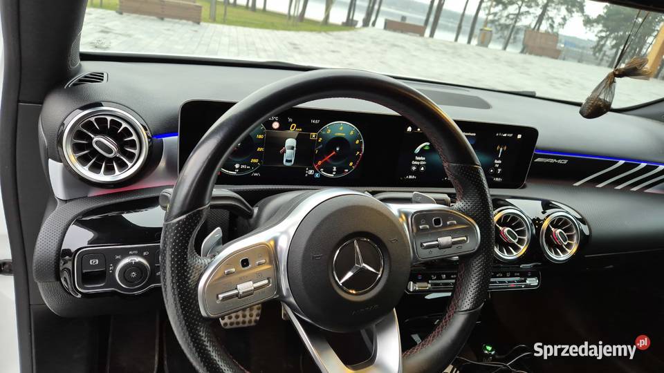Mercedes Benz A200 niski przebieg krajowy Klasa A Tomaszów Mazowiecki