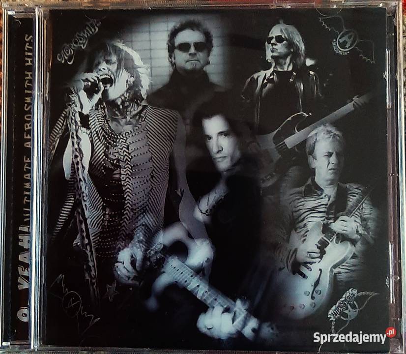 Sprzedam Super Podwójny Album CD Aerosmith O sprzedam