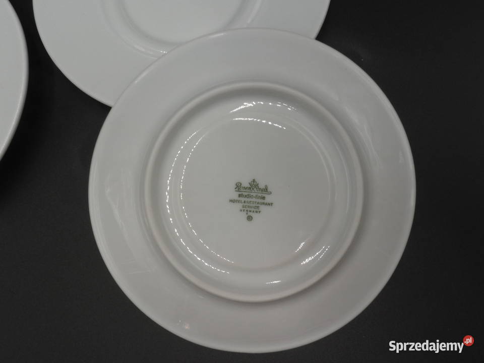 ROSENTHAL talerzykipodstawki 3