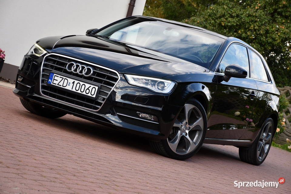 Audi A3 8V Ambition 20TDI 150 AUTOMAT Wyposażony Rok produkcji 2014 Zduńska Wola