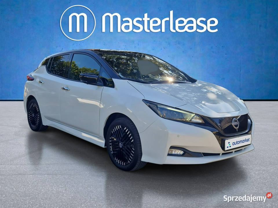 Nissan Leaf 40kWh NConnecta Z polskiego salonu klimatyzacja Warszawa