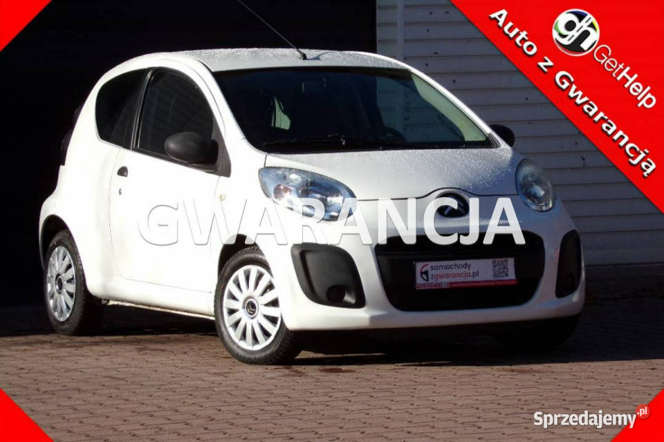 Citroen C1 Lift Gwarancja I właść 2012r I sprzedam