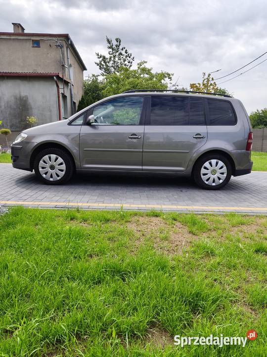 VW Touran 19 TDI Olecko