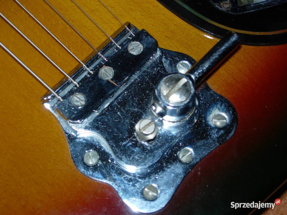 Gitara elektryczna Musima de lux Kraków