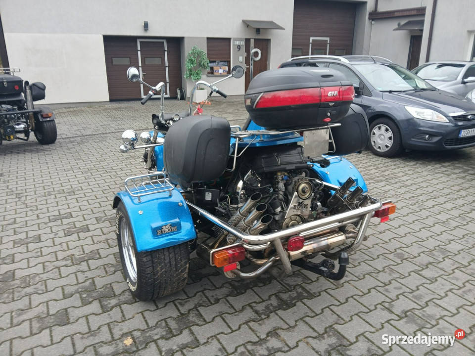 Boom Highway 16i silnik garbusa wtrysk zachodniopomorskie Gryfino