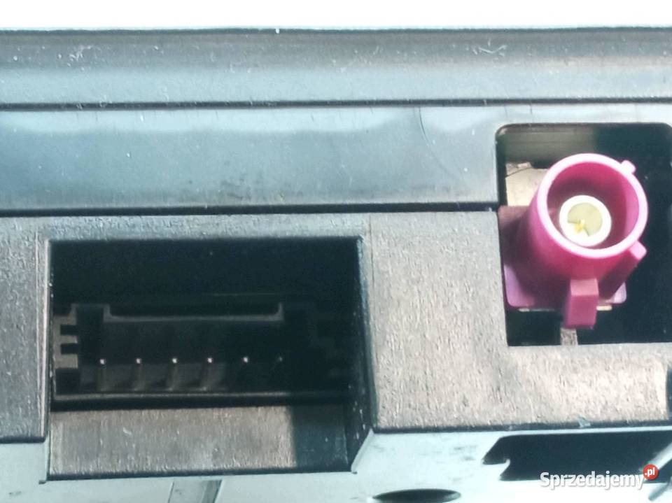 MODUŁ ŁADOWARKA INDUKCYJNA 4M0035502A Audi Q7 II Komputery