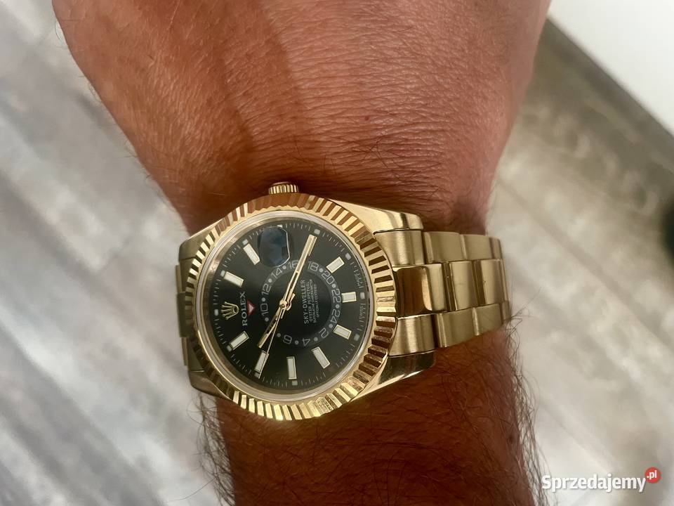 Zegarek automatic szkło Szafirowe nowy Zduńska Wola