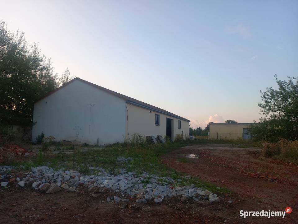 Wynajmę hale usługową 4m wjazd przemysł ciężki Wynajem Legnica