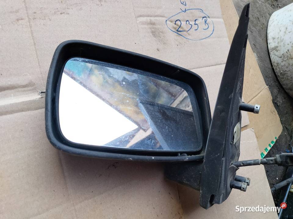 FORD FIESTA MK3 LUSTERKO ZEWNĘTRZNE LEWE Kamień-Kolonia