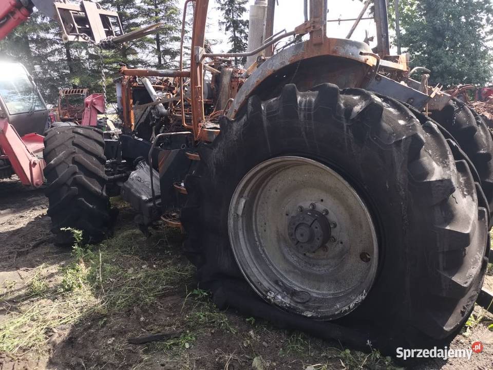 Massey Ferguson 8690 2012rPartsCzęści wielkopolskie