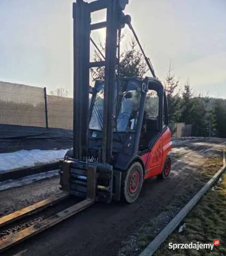 Wózek Widłowy LINDE H50D Diesel 2010 Standard Dywity