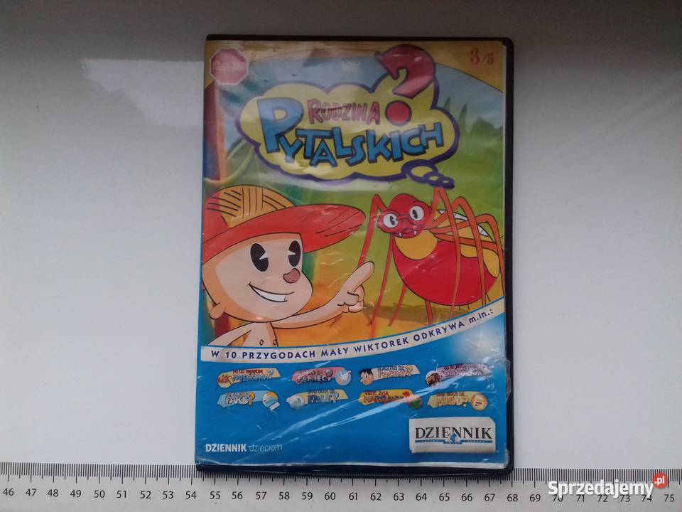 Film DVD Rodzina Pytalskich 3 w oryginalnym kujawsko-pomorskie sprzedam