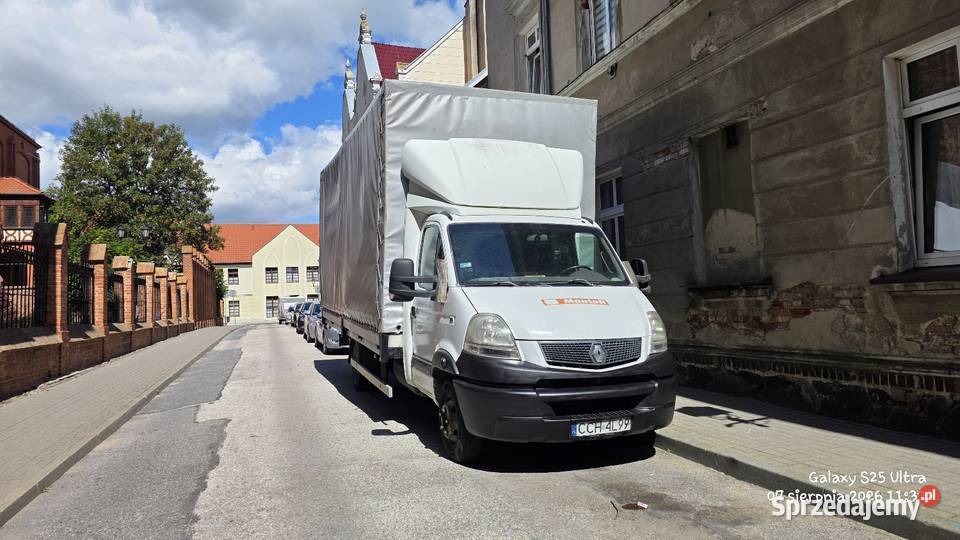 Renault Mascott 28 DTI 15ep DMC 35T zamiana centralny zamek Chełmno