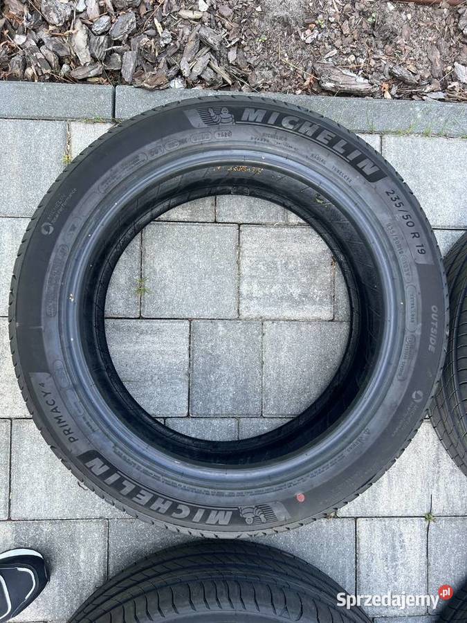 Opony letnie Michelin Primacy 4 23550 R19 103 V Smolno