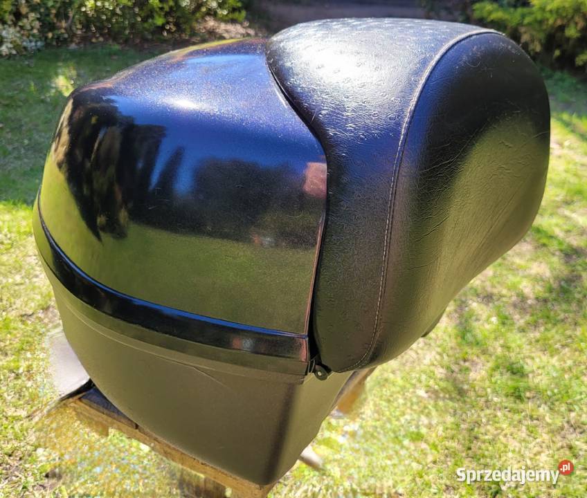 KUFER PIAGGIO BEVERLY z oparciem pasazera Piła