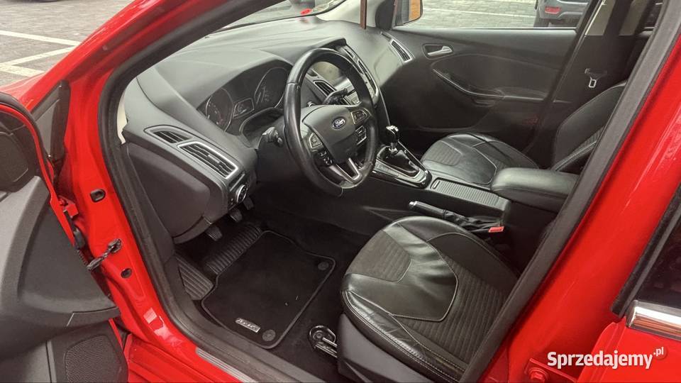 Ford focus mk3 lift stline bogate wyposażenie czujnik deszczu łódzkie Łódź