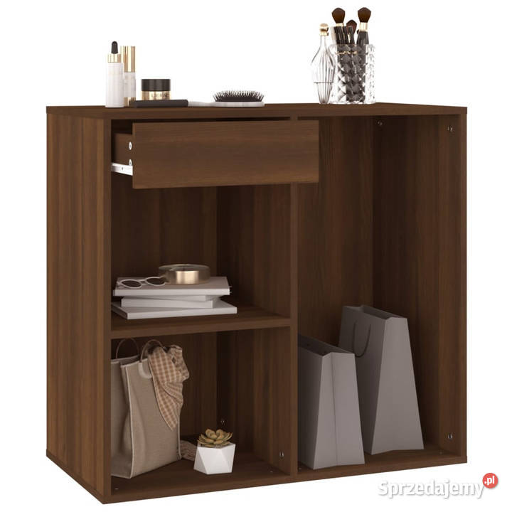 Szafka na kosmetyki brązowy dąb 80x40x75 mazowieckie Warszawa