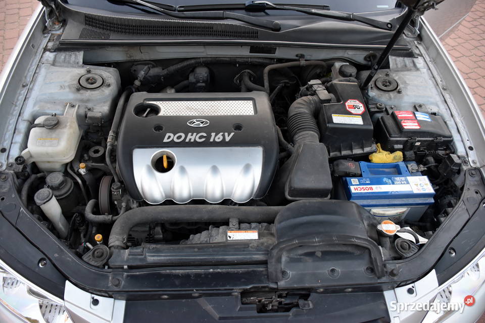 Hyundai Sonata V Comfort 24 MPI 16V 162 142700 162KM