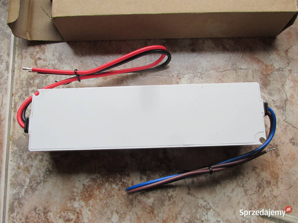 Hermetyczny zasilacz MeanWell 100W 12V do