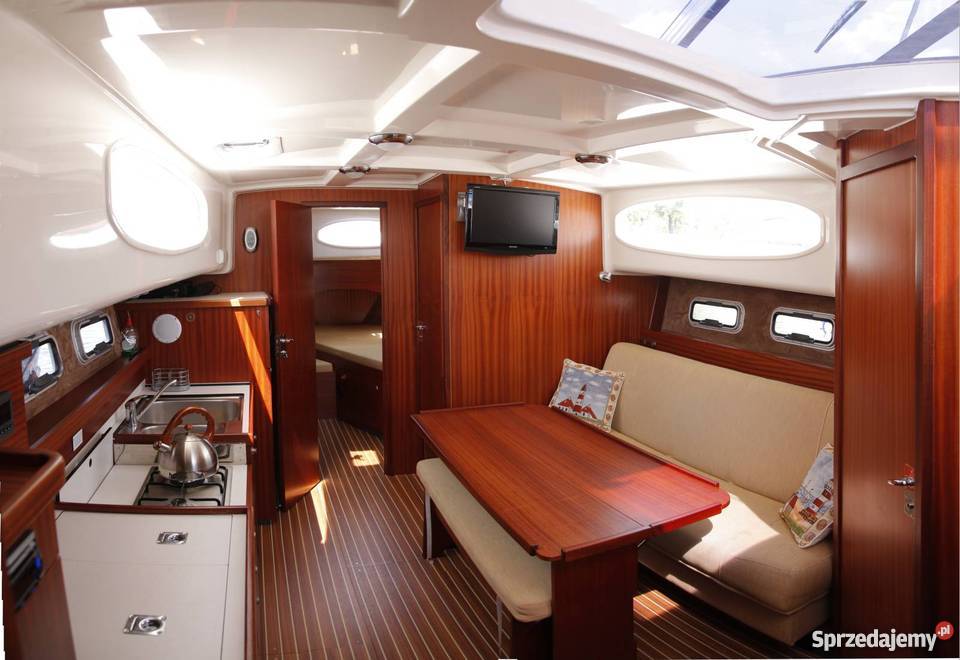 Nautika 1000 jacht spacerowy houseboat Giżycko