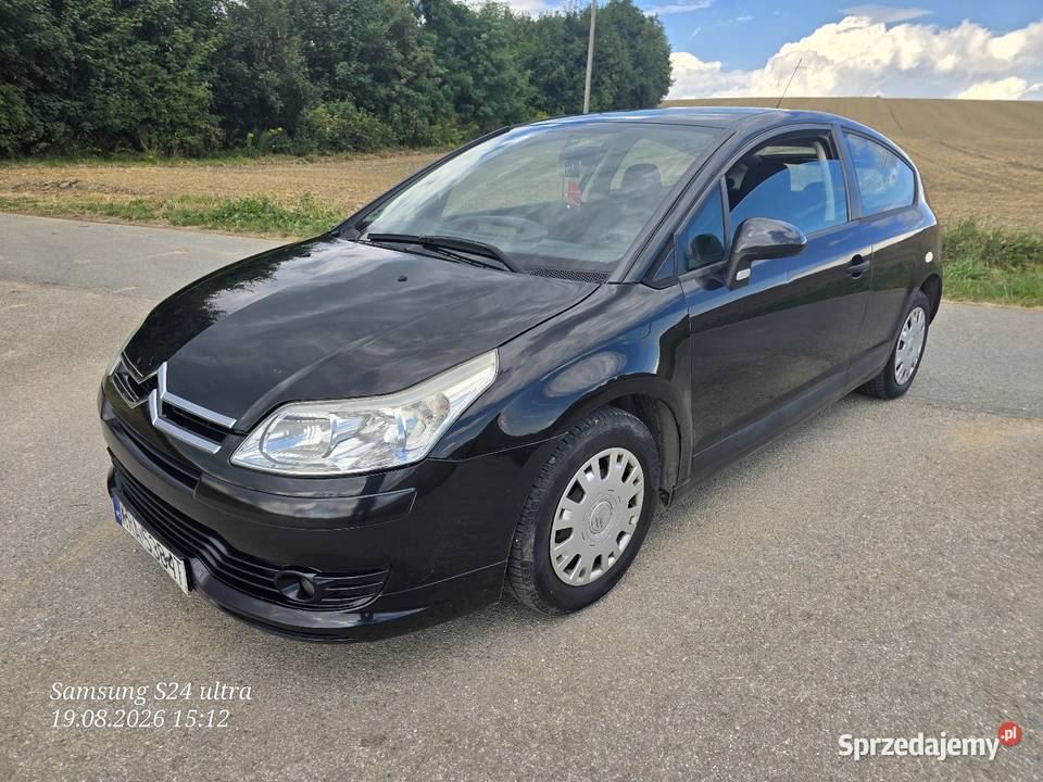 Citroen C4 16 HDI 90KM świętokrzyskie Kazimierza Wielka