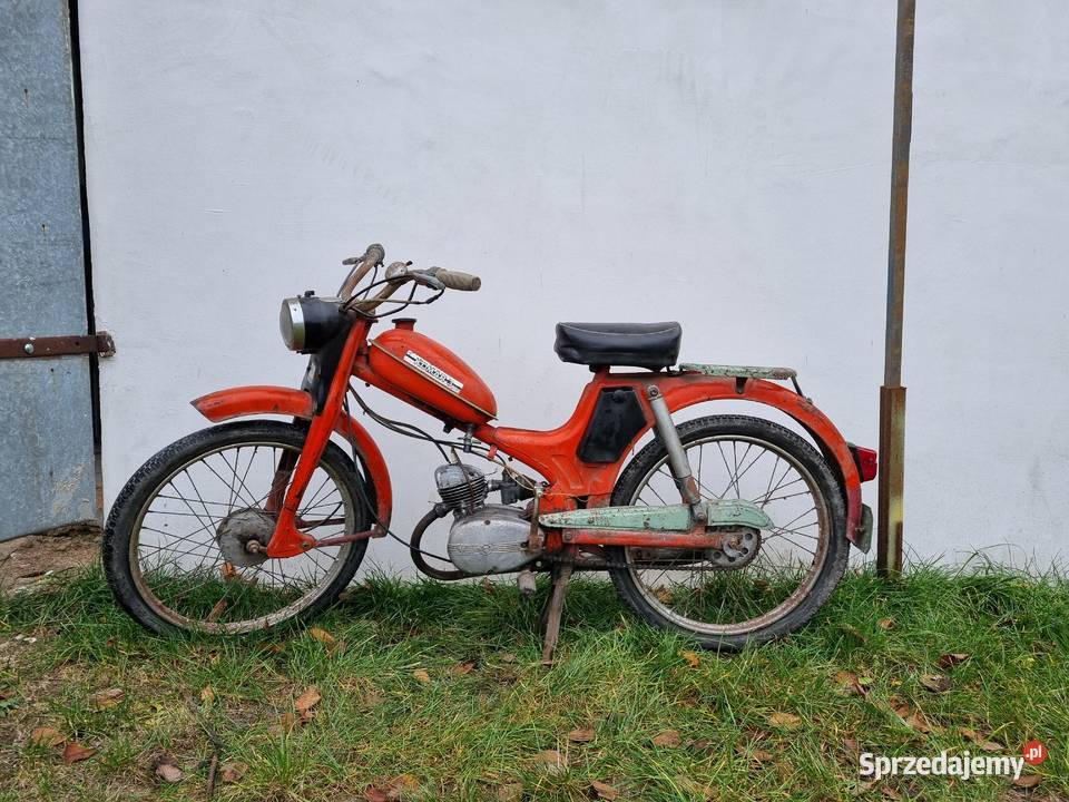 Romet Komar 2375 Motocykle, skutery, quady wielkopolskie Turek