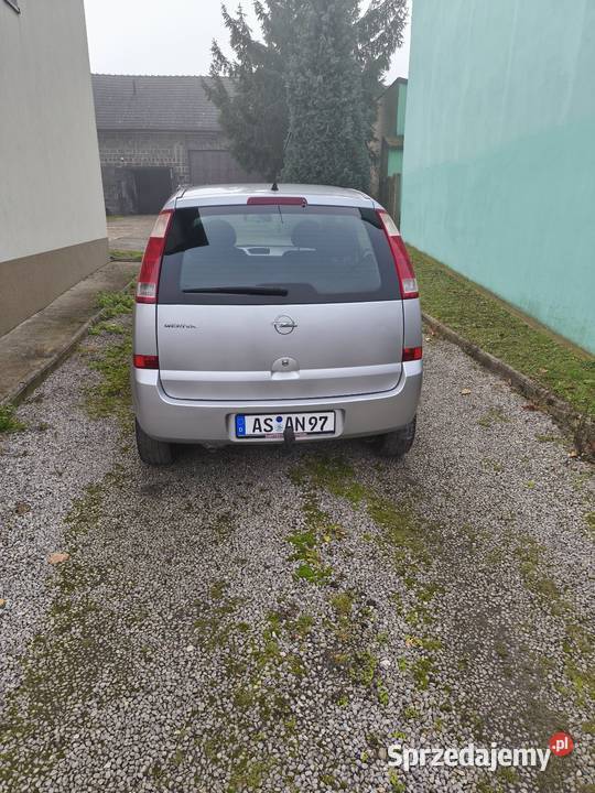 Sprzedam świeżo sprowadzony opel Meriva isofix Myszków