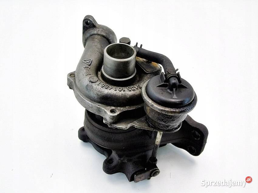 TURBOSPRĘŻARKA 14 TDCI FIESTA 5 6 FUSION MAZDA 2