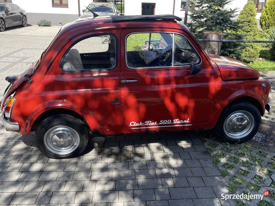 Fiat 500L z 1969r Włoski klasyk 500 świętokrzyskie Kielce