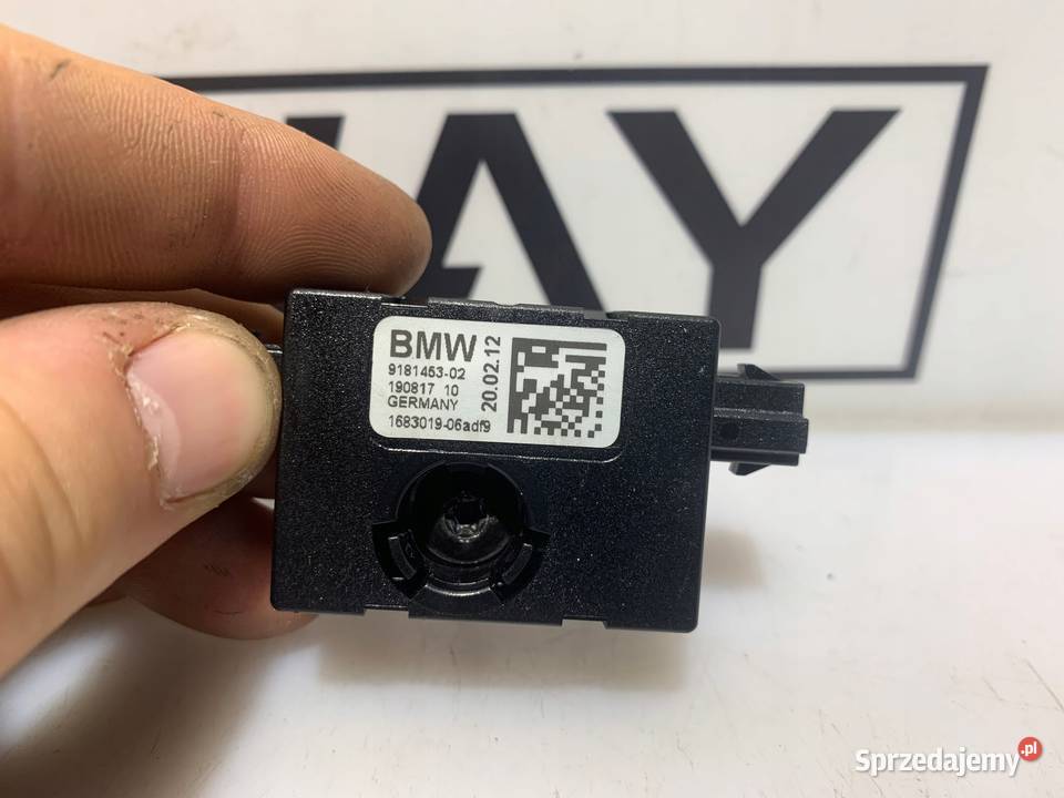 BMW F20 F21 X3 F25 STEROWNIK WZMACNIACZ ANTENY