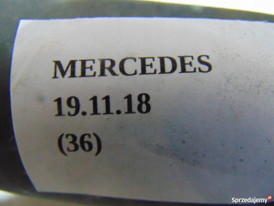 AMORTYZATORY TYŁ TYLNE MERCEDES W171 osobowe